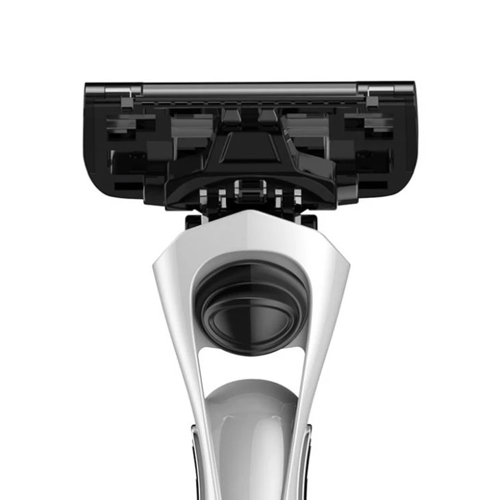 four blade men's replaceable razor-3