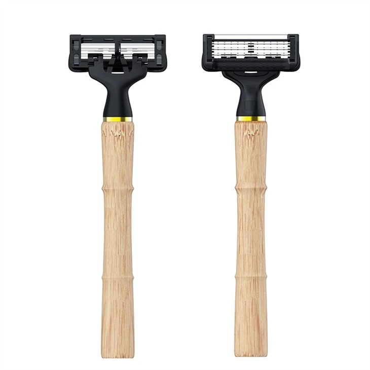 Bamboo Shaving Razor For Men